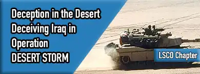 Deception in the Desert